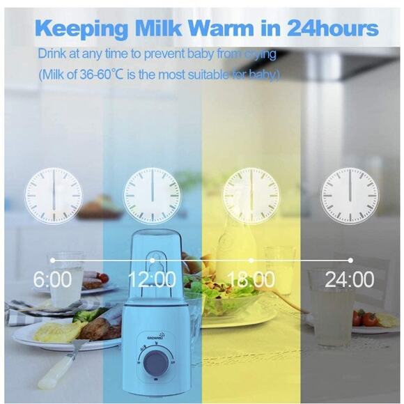 Grownsy baby bottle warmer - Picture 5 of 8